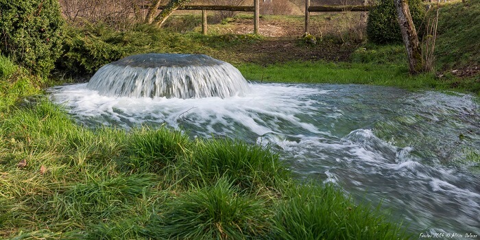 Le puits artsien naturel de Puy De Bontemps